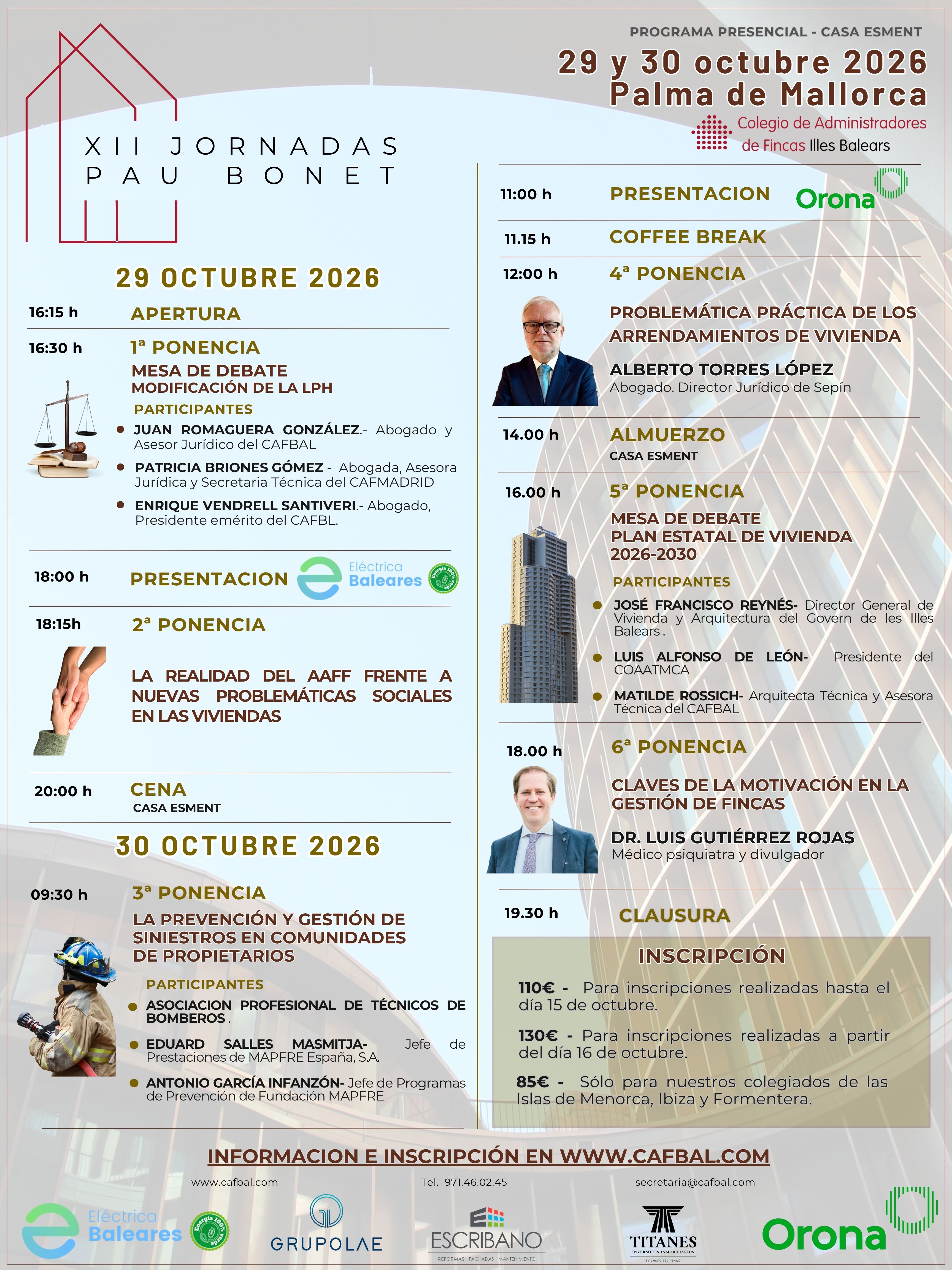 Programa de la Jornada